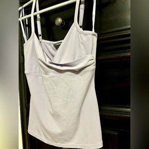 Lavender Dress Tank with Bra